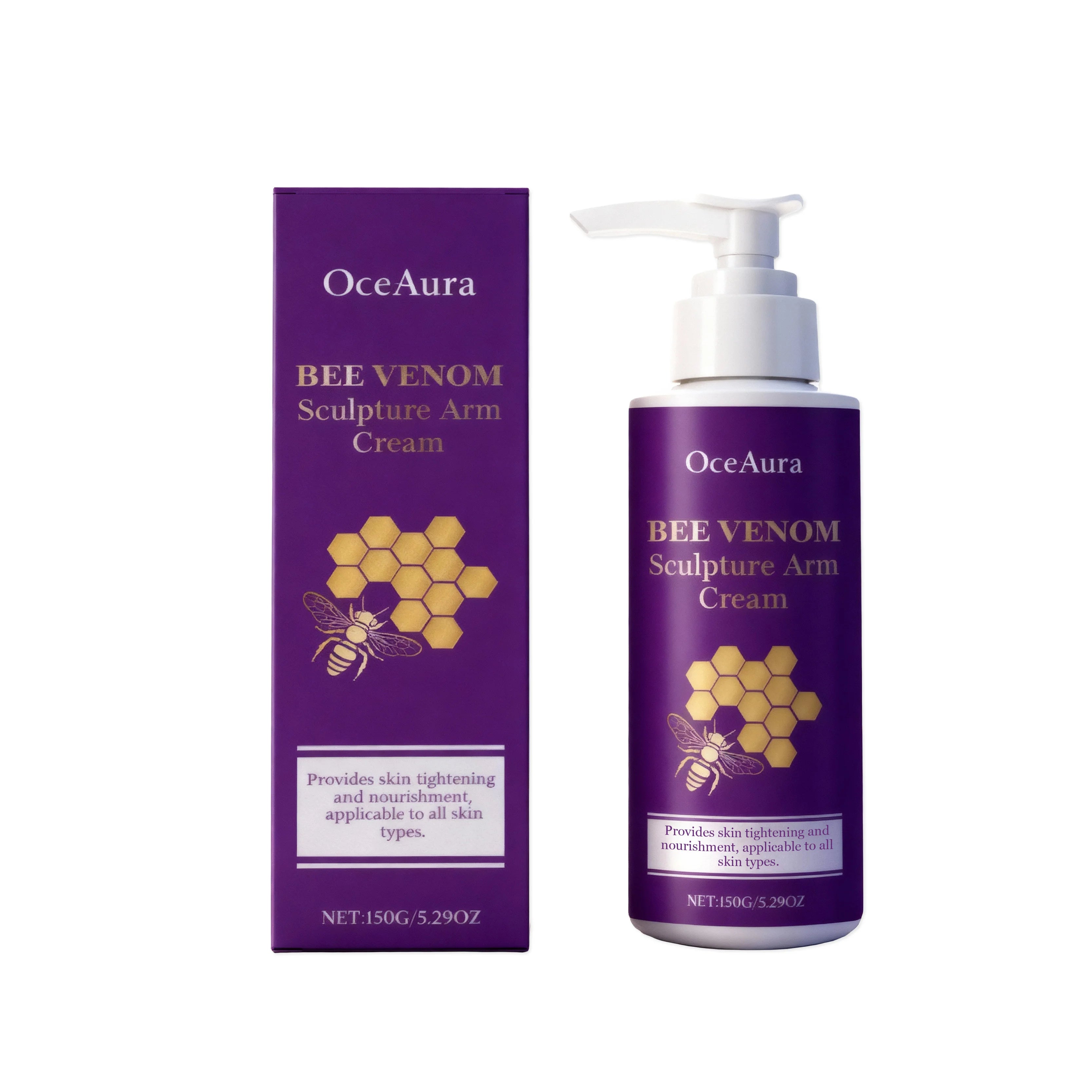 Bee Venom Sculpture Arm Cream Firming Anti Sagging Lotion - 7