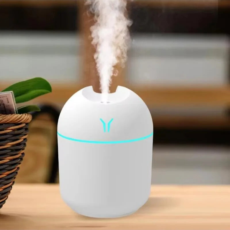 250ml Mini USB Humidifier Aroma Essential Oil Diffuser Mute Mist Maker