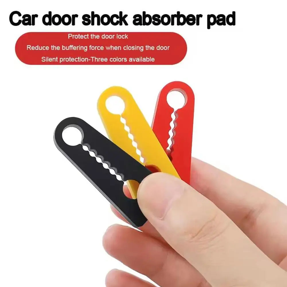 4Pcs Car Door Shock Absorbing Pad Anti Collision Lock Gasket - 7