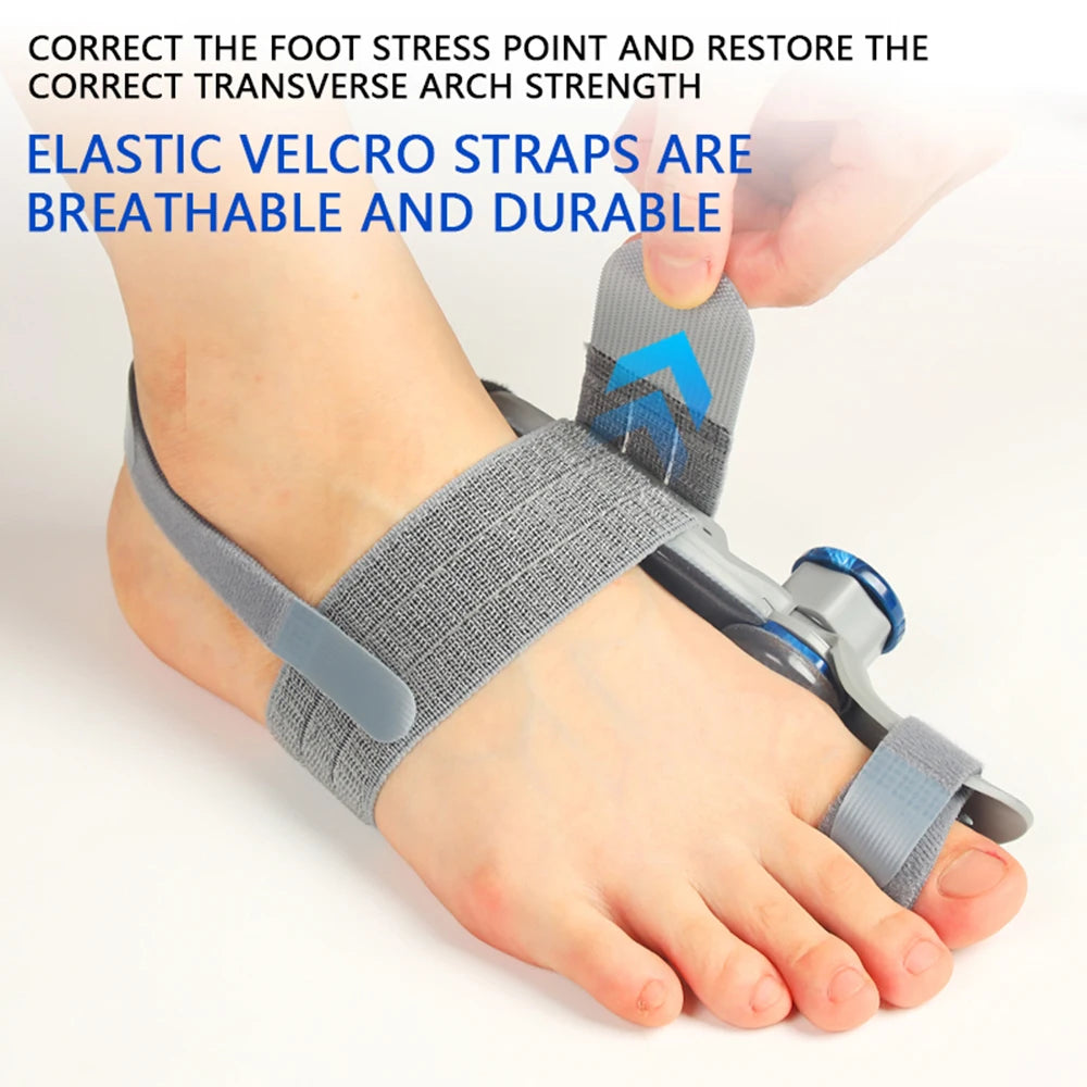 Adjustable Toe Straightener Bunion Corrector Splint