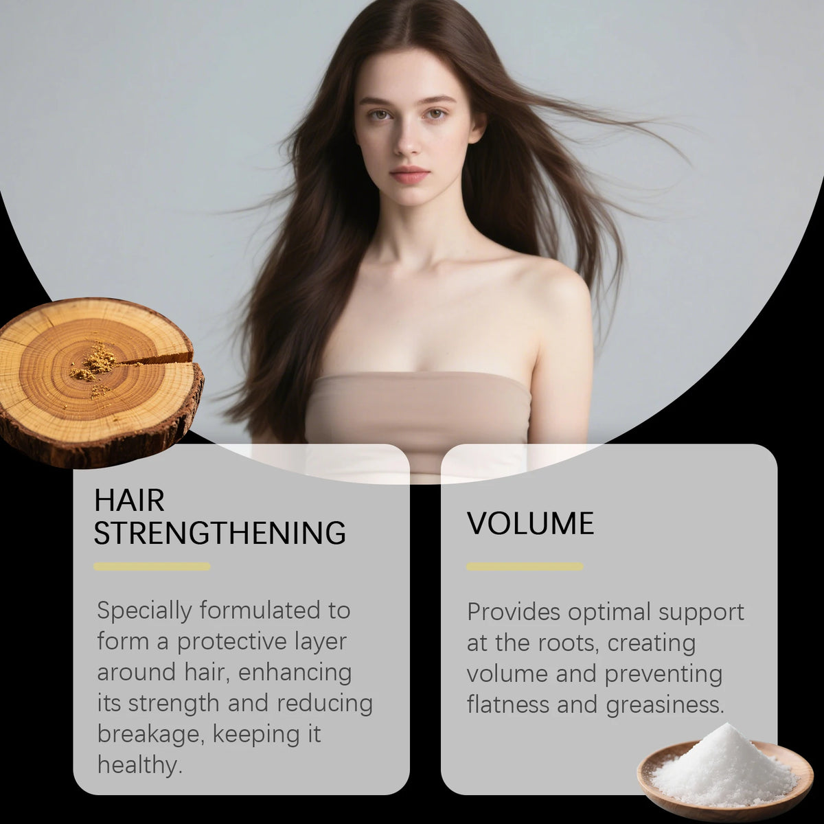 Sea Salt Hair Styling Spray Volumizing Mist