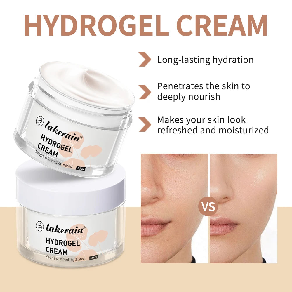Lakerain Hydrogel Facial Cream Deep Hydrating Face Skin Care