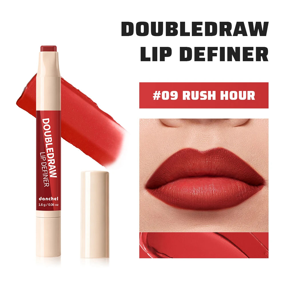 2 in 1 Lip Liner & Matte Velvet Lip Gloss Duo