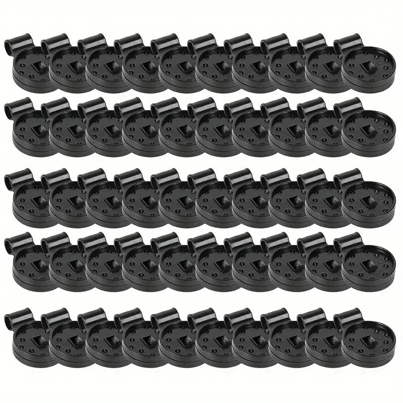 50PCS Sunshade Net Clips Heavy Duty Gardening Shade Cloth Fasteners