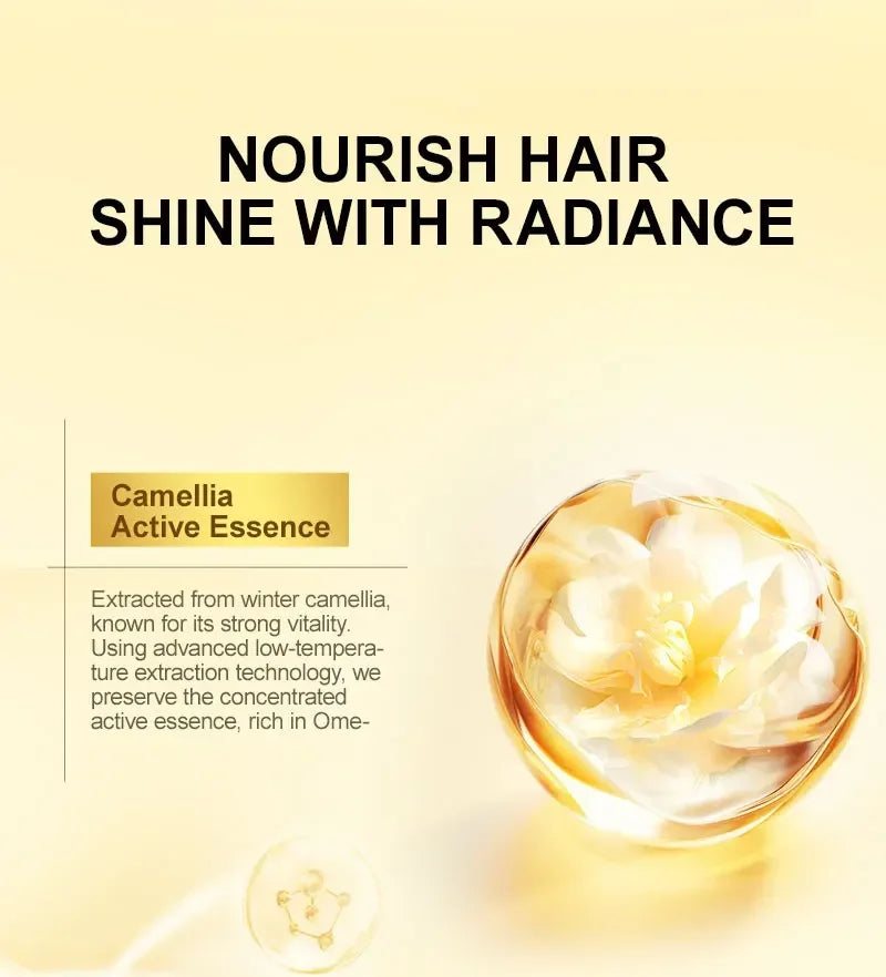 Moroccan Hair Care Essential Oil Nourishing Hair Oil