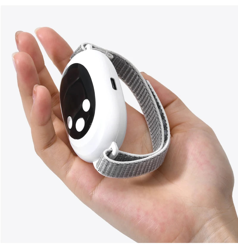 Microcurrent Sleep Aid Device EMS Insomnia Relief Palm Massager