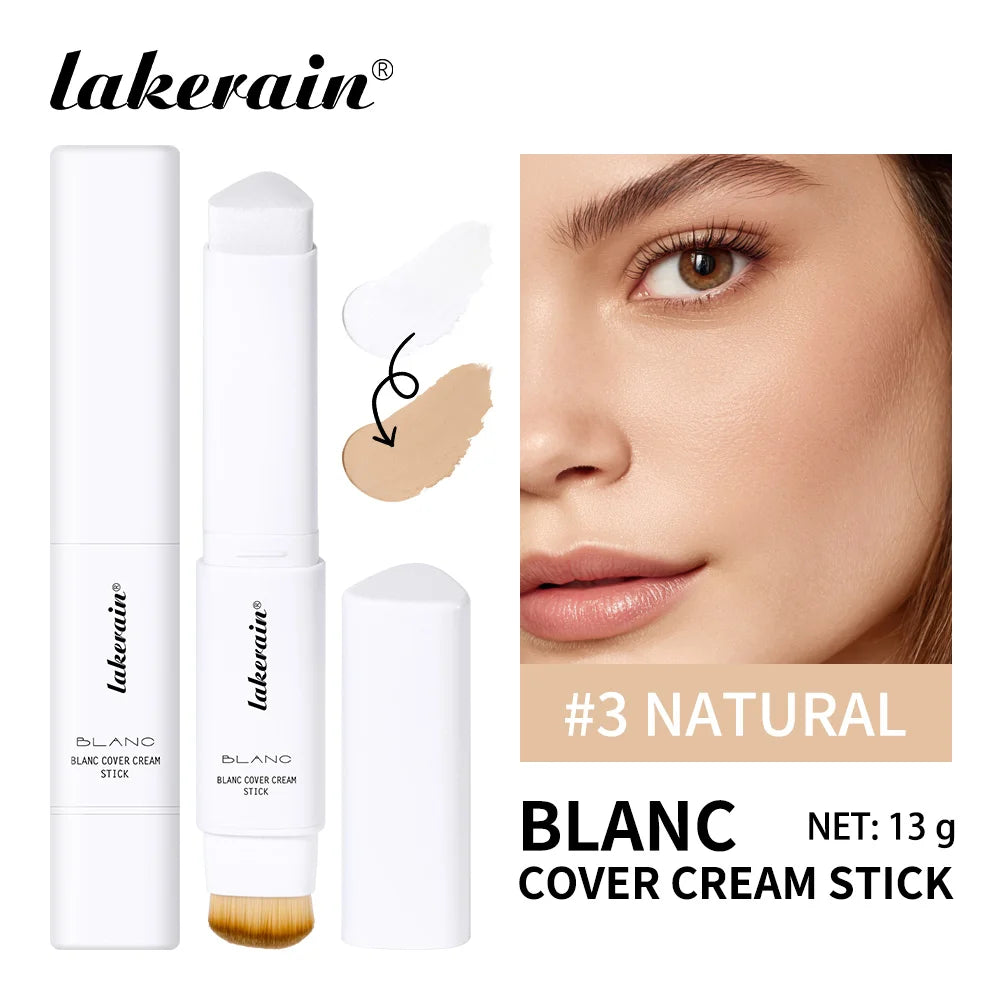 Dual-Ended Color Changing Foundation Stick Smooth Makeup Blending - 23