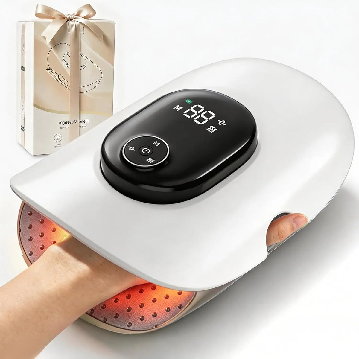 Hand Massager Finger Knuckle Stretching Deep Palm Kneading Machine