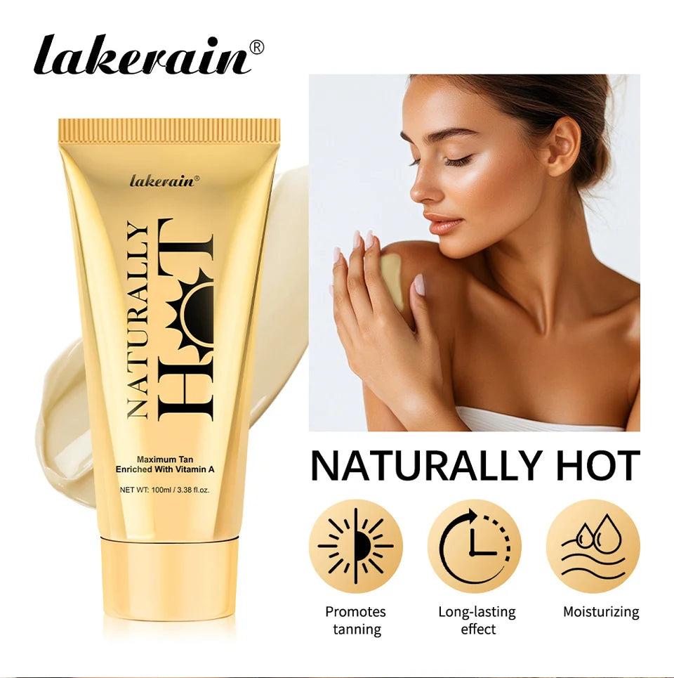 Hot Tanning Cream Long Lasting Bronzer Body Lotion