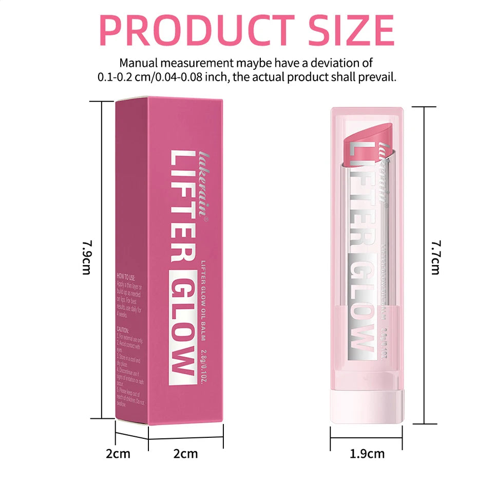 Glossy Glazed Plumping Lip Balm Moisturizing Treatment - 17