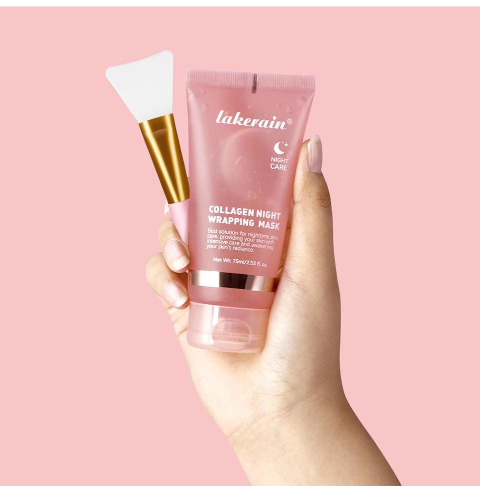 Collagen Night Wrapping Peel Off Facial Mask - 17