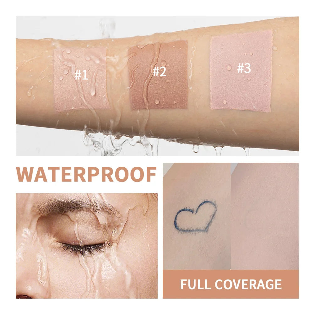 Cream Clay Under Eye Corrector Dark Circle Concealer Makeup