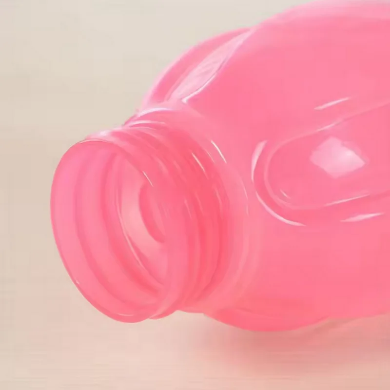 Portable Sports Water Bottle Large Capacity Reusable Plastic Drink Cup - 16
