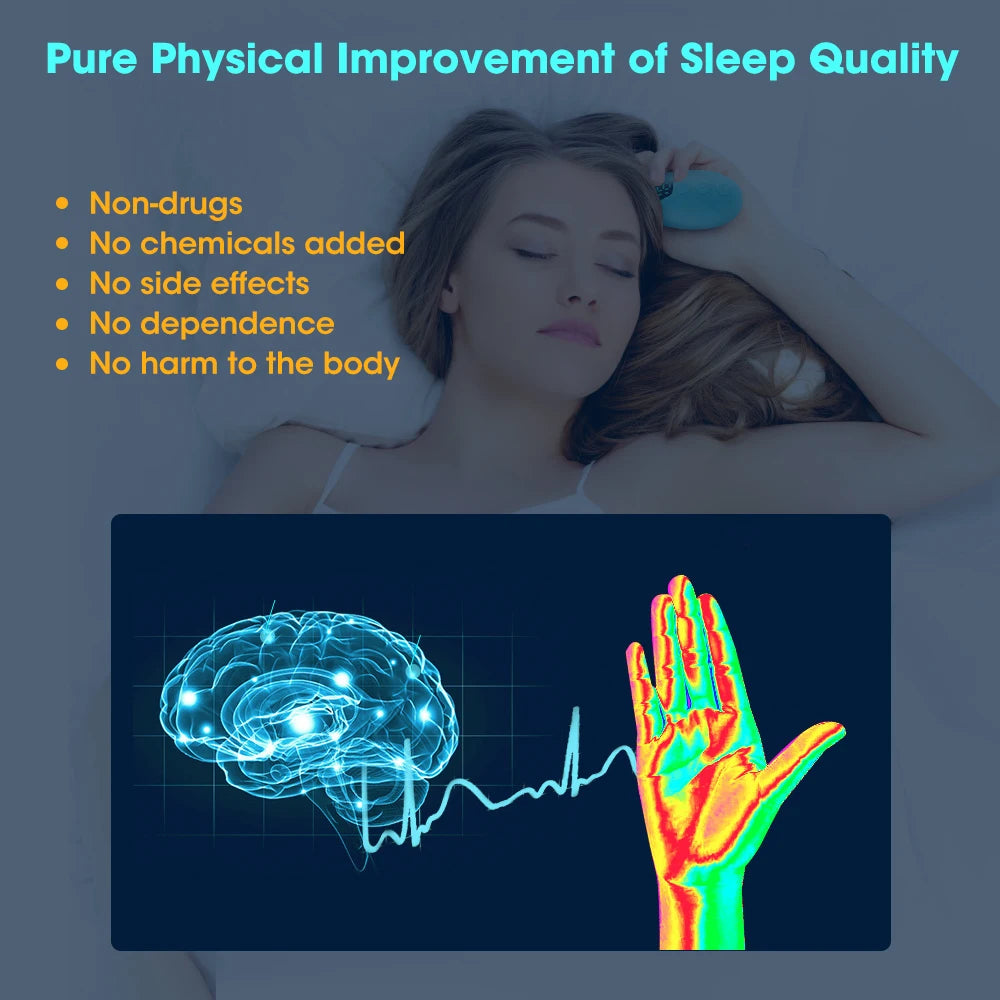 Handheld Sleep Aid Device Insomnia Relief & Anxiety Therapy Instrument - 10