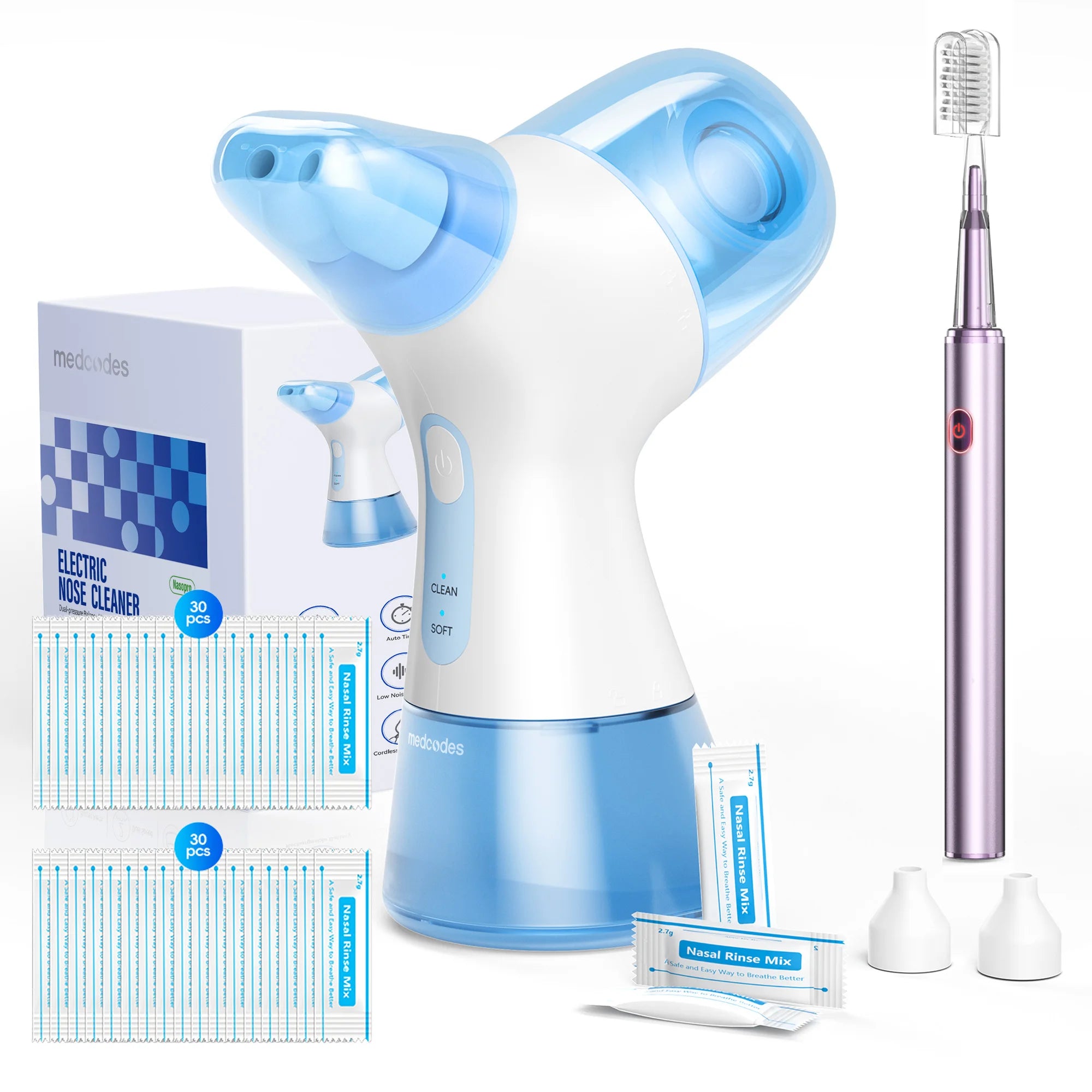 Nasal Irrigation System & Electric Toothbrush Set - 28