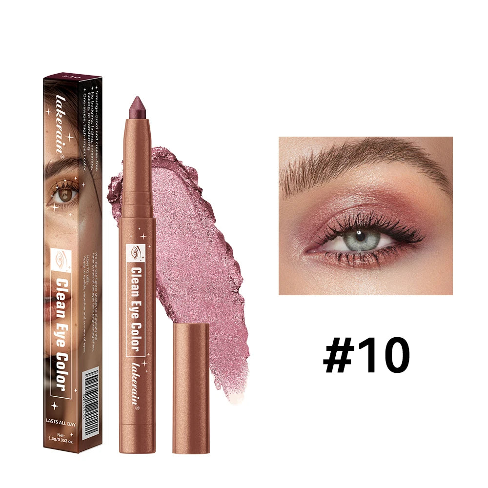 Lakerain Creamy Eyeshadow Stick Buildable Long-Lasting Eye Color