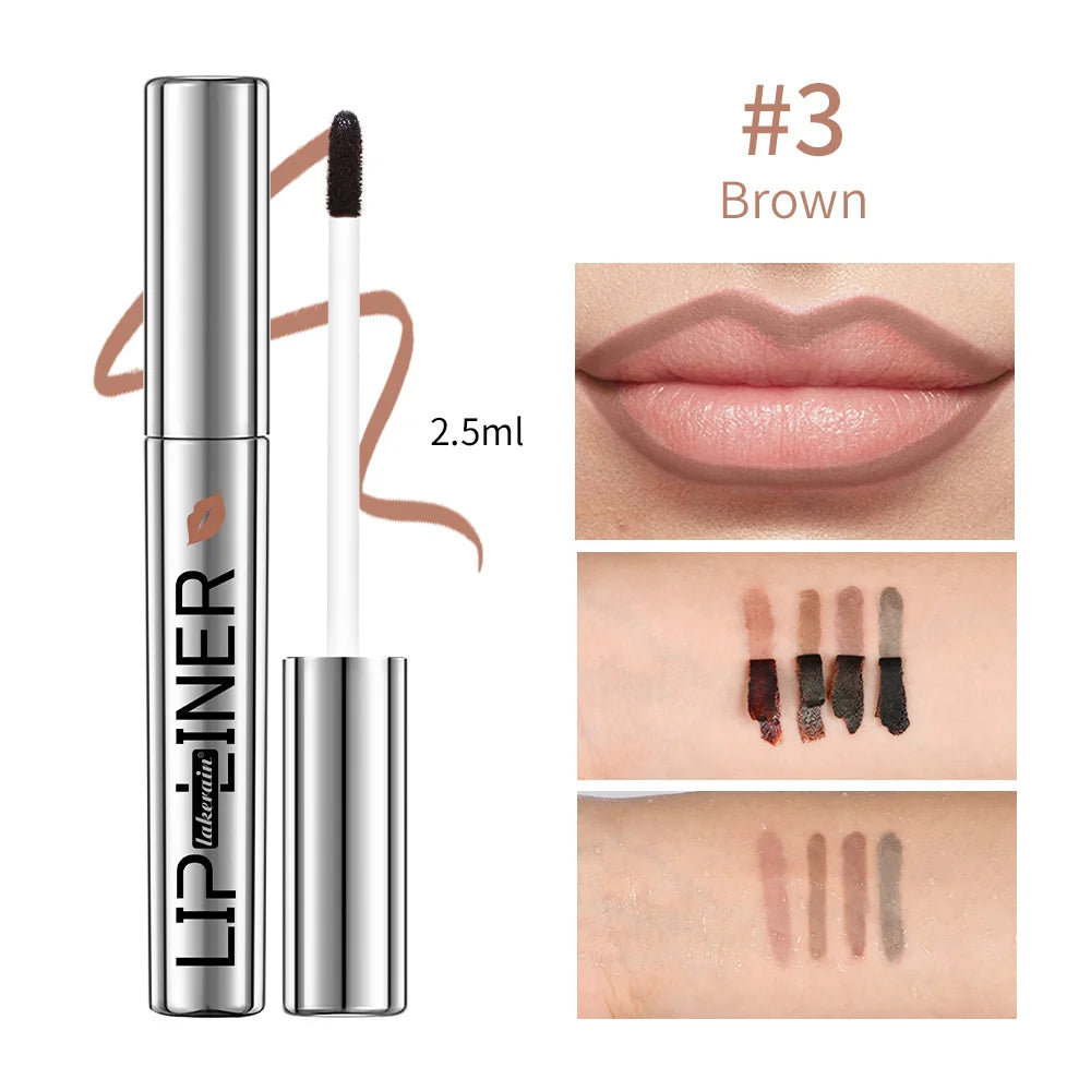 Peel Off Lip Liner Tattoo Stain Long Lasting Waterproof Lip Tint