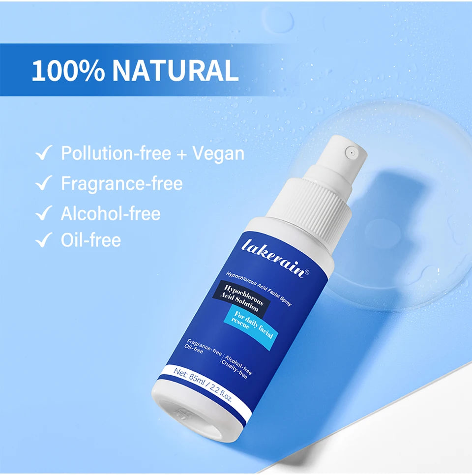 Hypochlorous Acid Facial Spray Skin Care Toner - 11