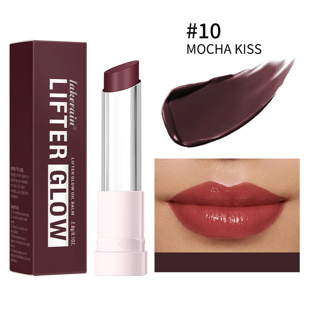 Glossy Glazed Plumping Lip Balm Moisturizing Treatment