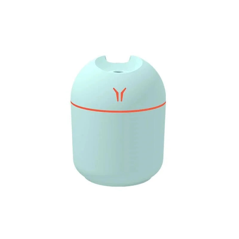 250ml Mini USB Humidifier Aroma Essential Oil Diffuser Mute Mist Maker - 9