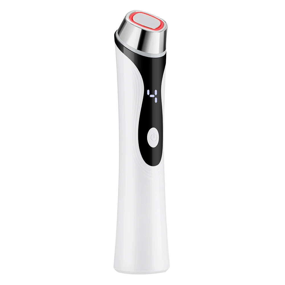 4-in-1 Facial Massager LED Light Skin Lifting Beauty Device - 15