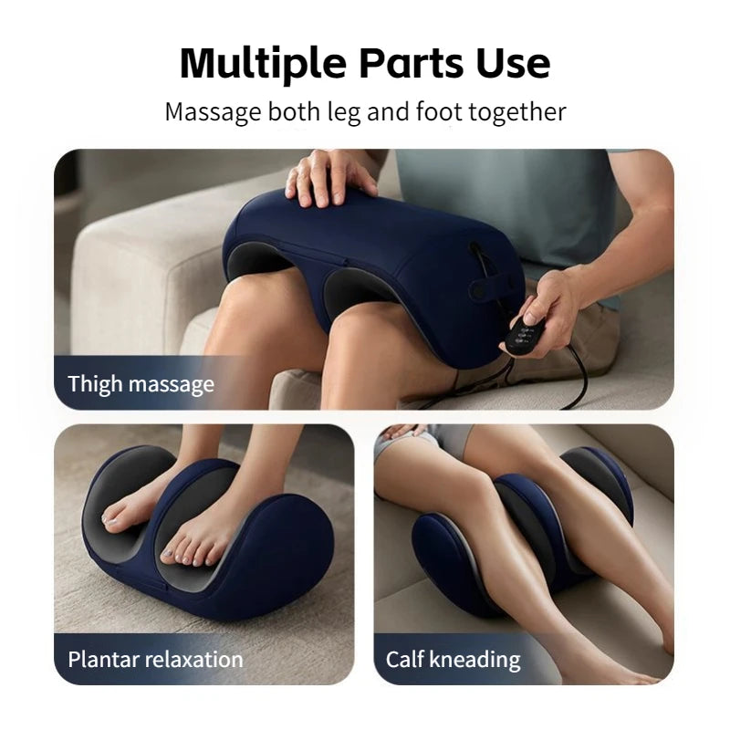 Multifunctional Foot Massager Roller and Leg Compression Machine - 6