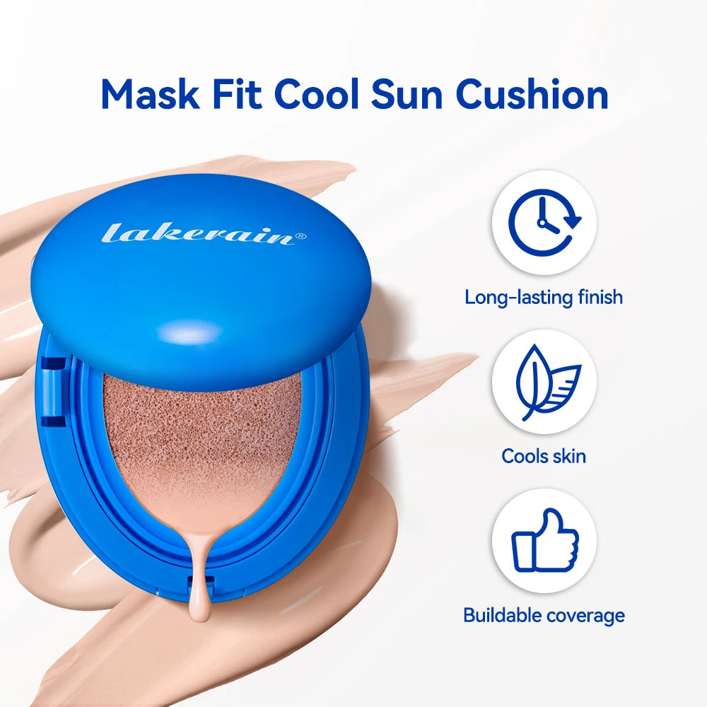 Cushion Foundation Waterproof Full Coverage Makeup CC Cream