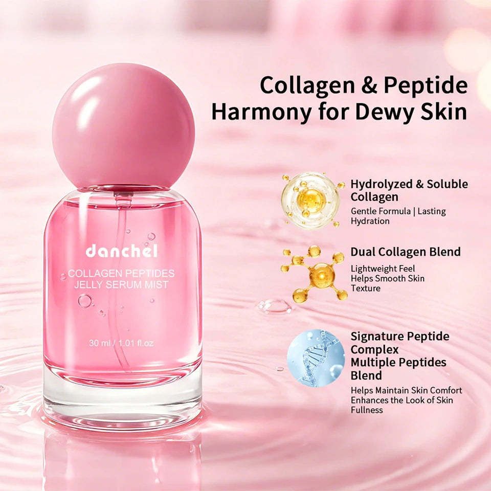 Collagen Peptides Jelly Serum Mist Deep Hydration Face Mist - 13