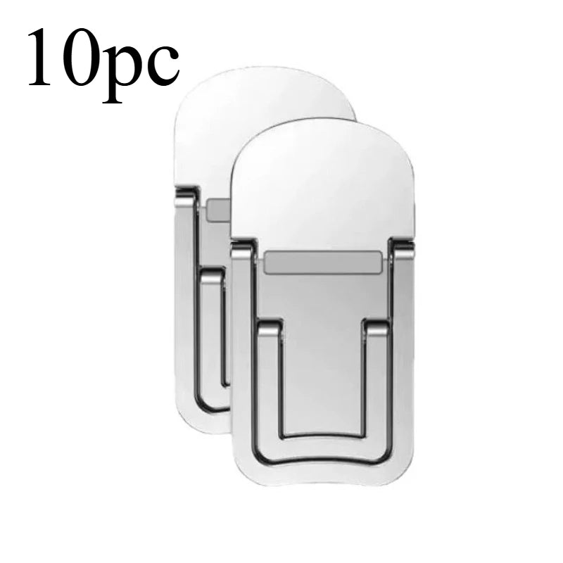 Mini Portable Laptop Stand Invisible Foldable Ergonomic Cooling Feet