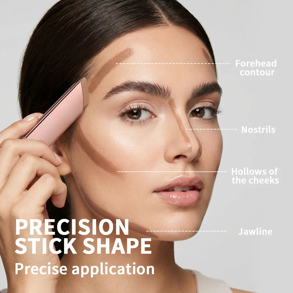 2 in 1 Cream Bronzer and Contour Stick Makeup