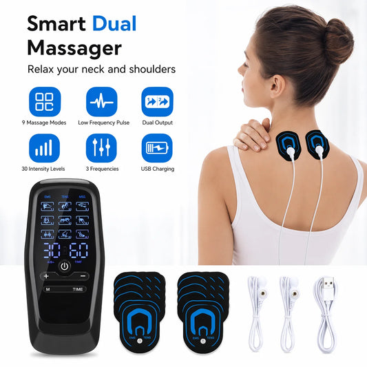 Intelligent Portable Electric Neck Massager Body Massage Patch