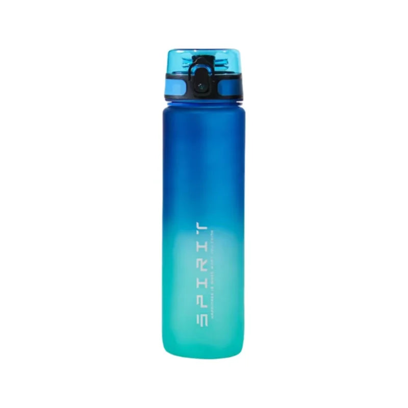 Leak Proof Sports Water Bottle Portable Gym Fitness Jug 500ml 1000ml