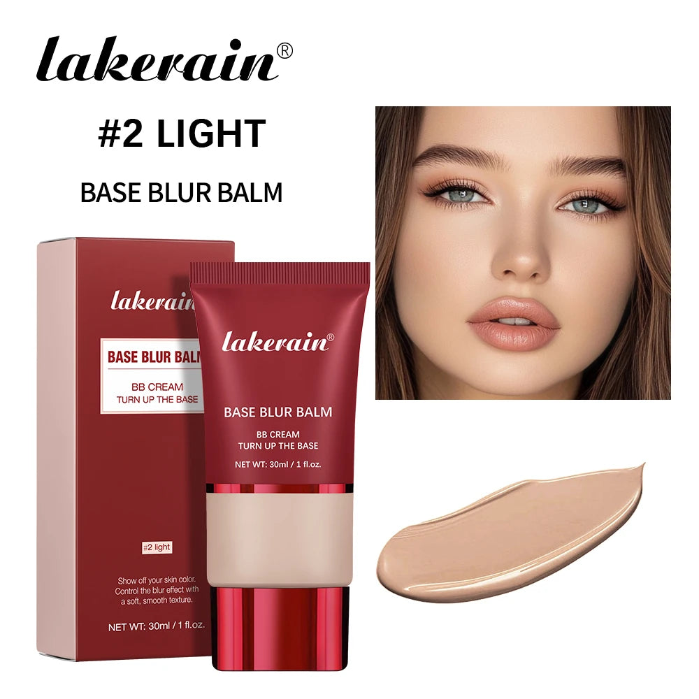 Lakerain Base Blur Foundation Long Lasting Matte Oil Control Makeup - 19