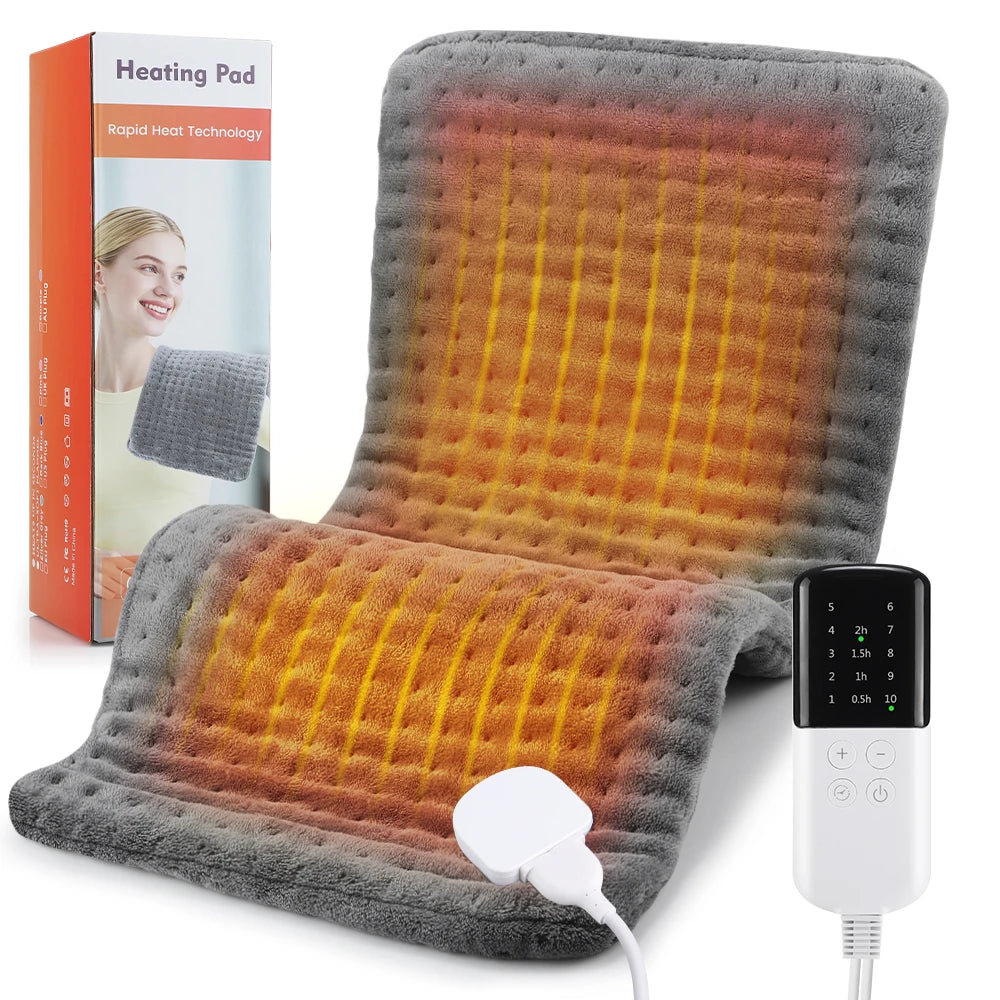 Electric Heating Pad Flannel Thermal Mat Pain Relief - 7