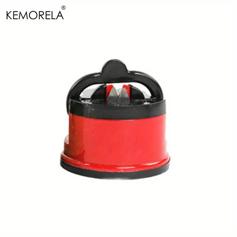 Kemorela Suction Cup Knife Sharpener Secure Kitchen Blade Honing Tool - 7