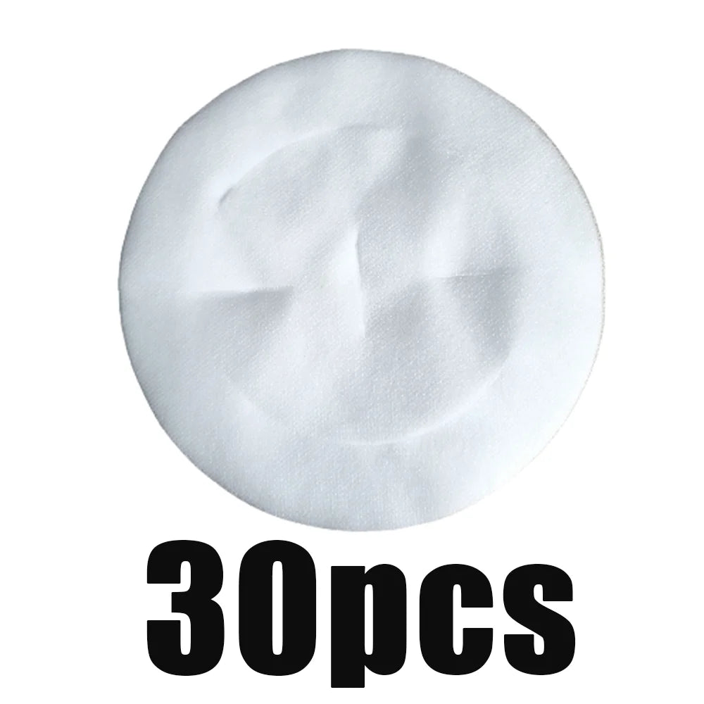 Kitchen Oil Absorbing Paper Food Grade Soup Grease Filter Sheets 30-100Pcs