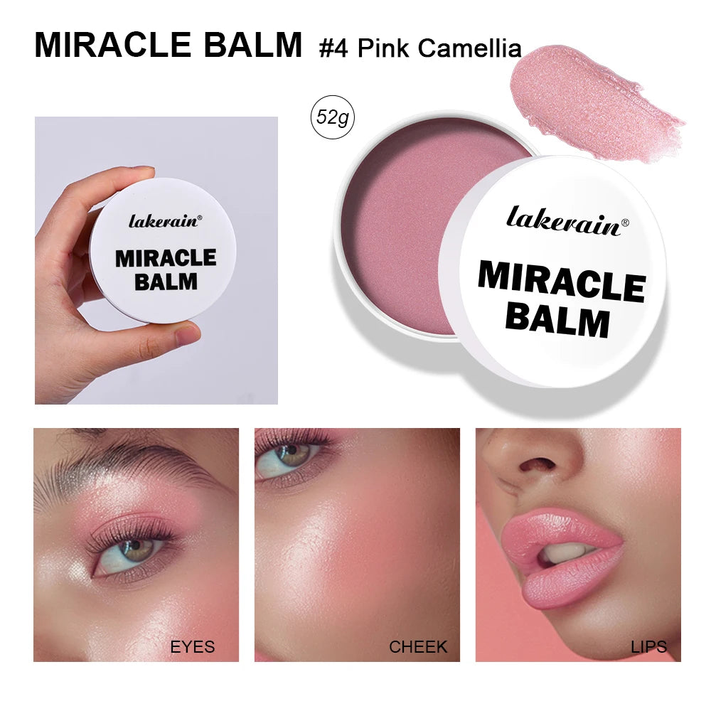 Multi Purpose Cream Blush Balm And Long Lasting Facial Makeup - 25