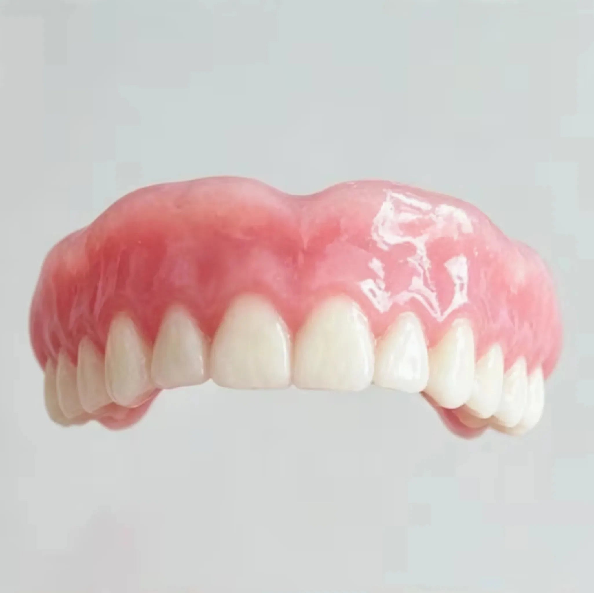 Soft Silicone Dentures Full Set Upper And Lower False Teeth - 2