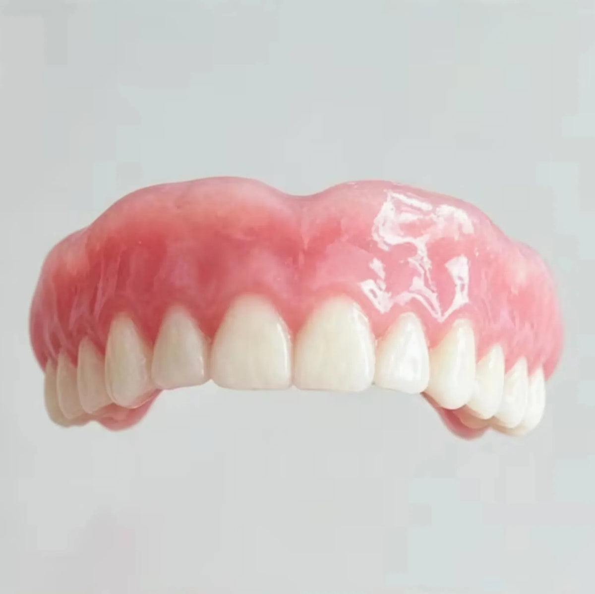 Soft Silicone Dentures Full Set Upper And Lower False Teeth