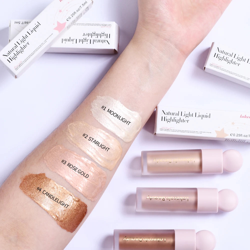 Liquid Highlighter Makeup Natural Glow Luminizer