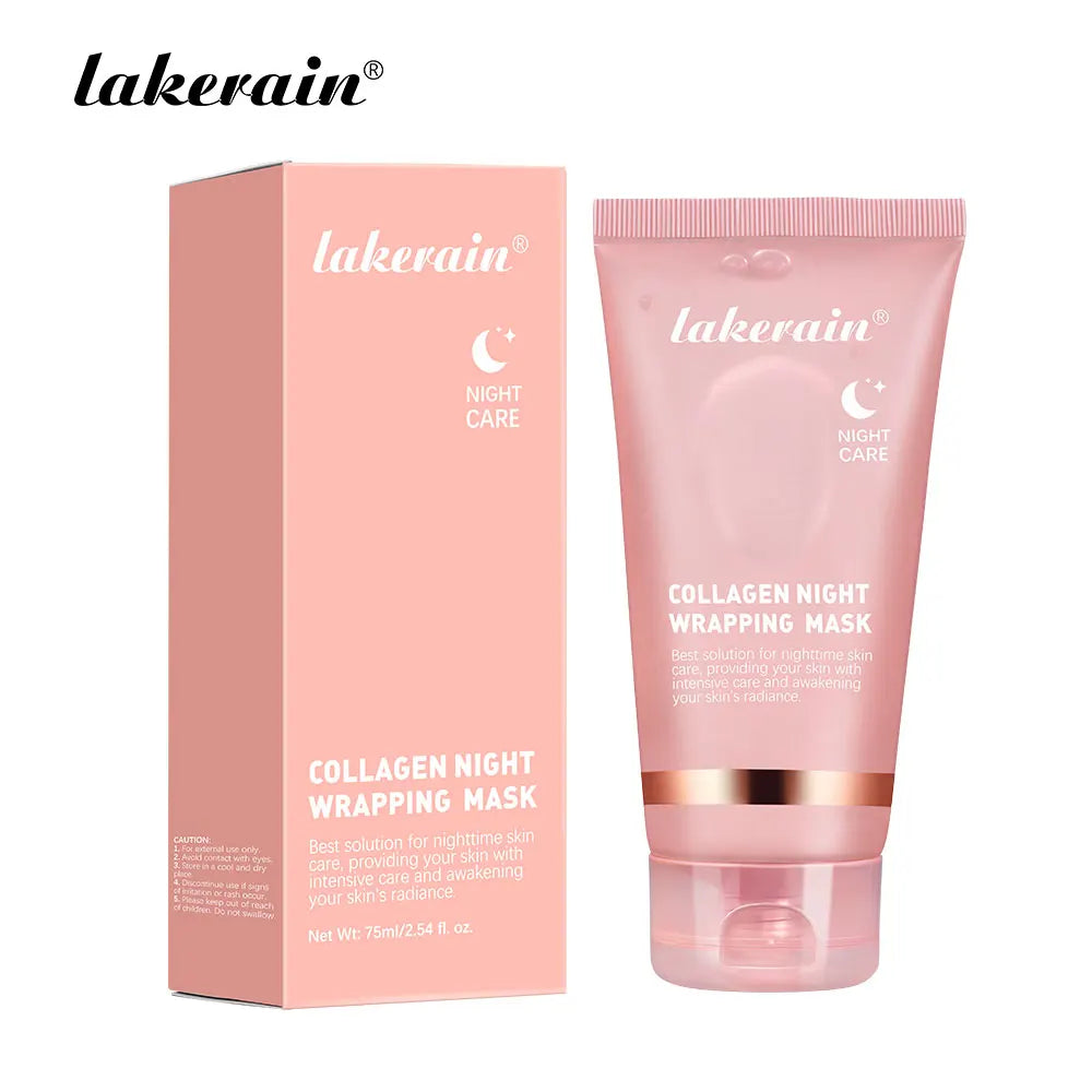 Korean Collagen Overnight Wrapping Peel Off Face Mask Duo
