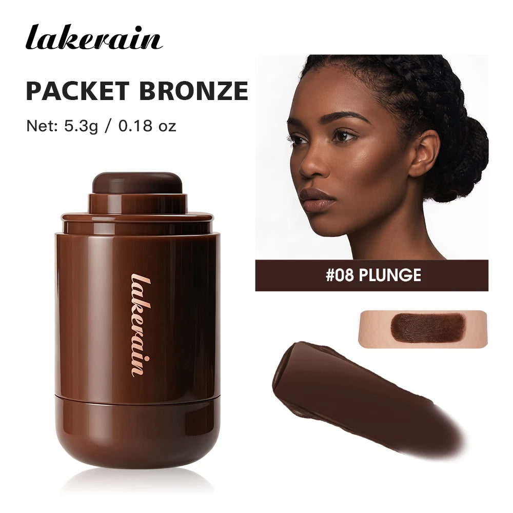 Cream Bronze Contour Stick Lightweight Face Sculpting Makeup
