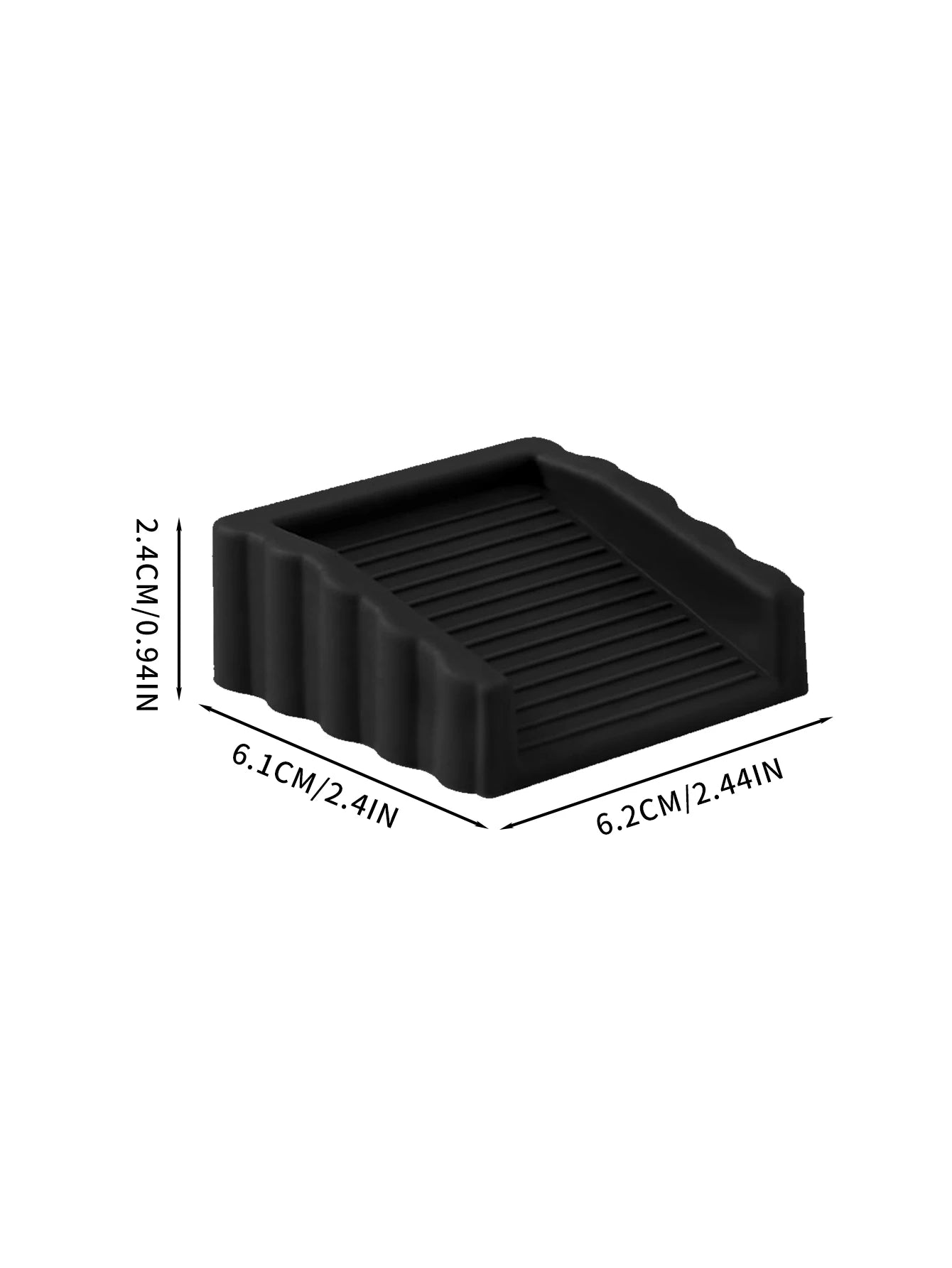 Anti-Slip Door Stopper Rubber Door Wedge Floor Protector Set