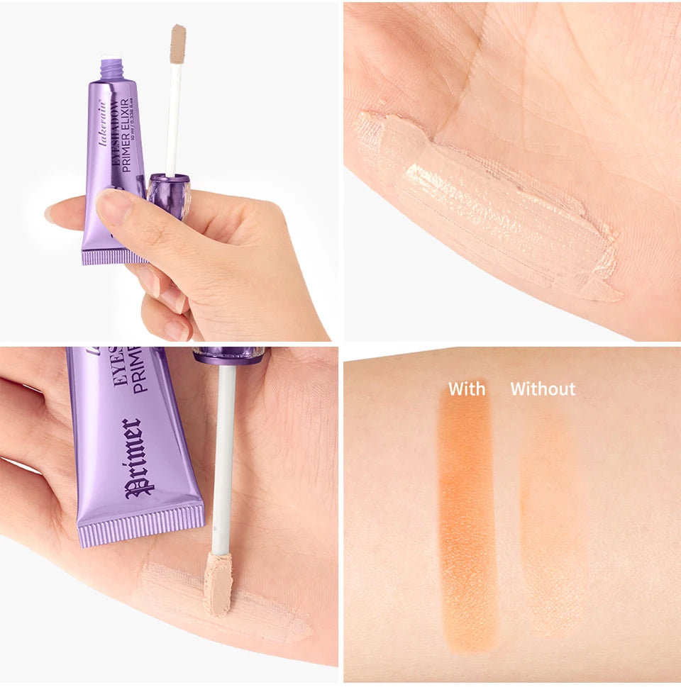 Eyeshadow Primer Base Waterproof Crease Prevention Makeup Elixir