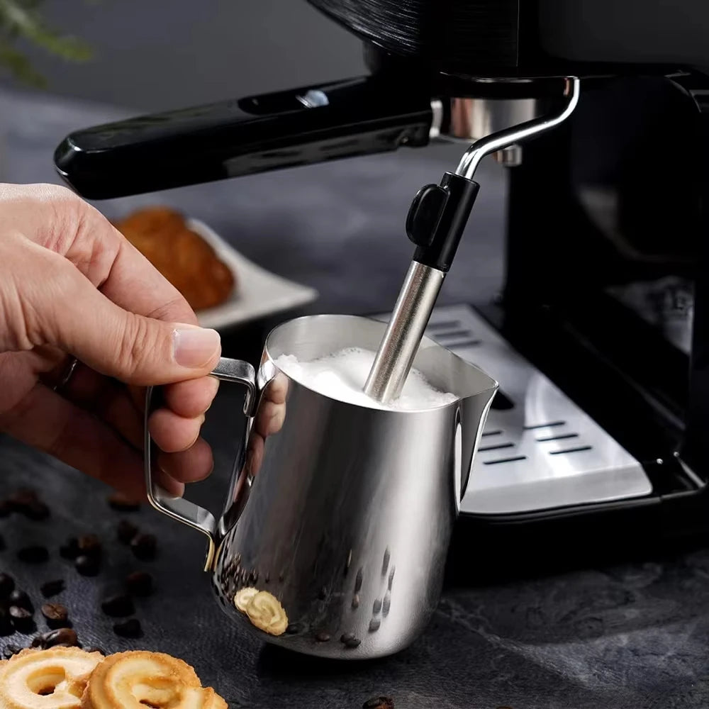 Stainless Steel Milk Frothing Pitcher Espresso Latte Art Coffee Cup - 13