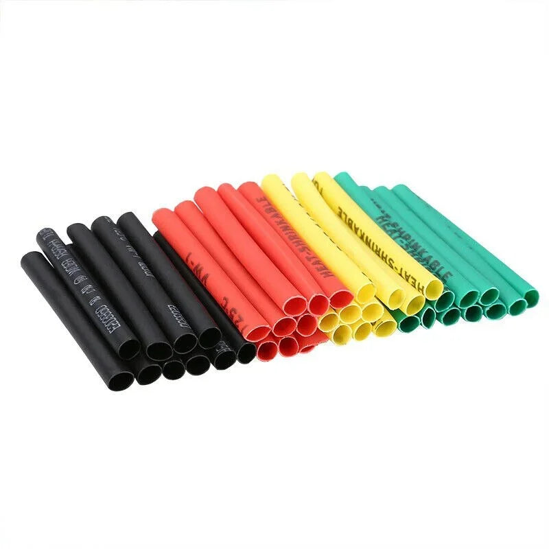 Heat Shrink Tubing Kit Electrical Wire Insulation Sleeve Wrap Set - 6