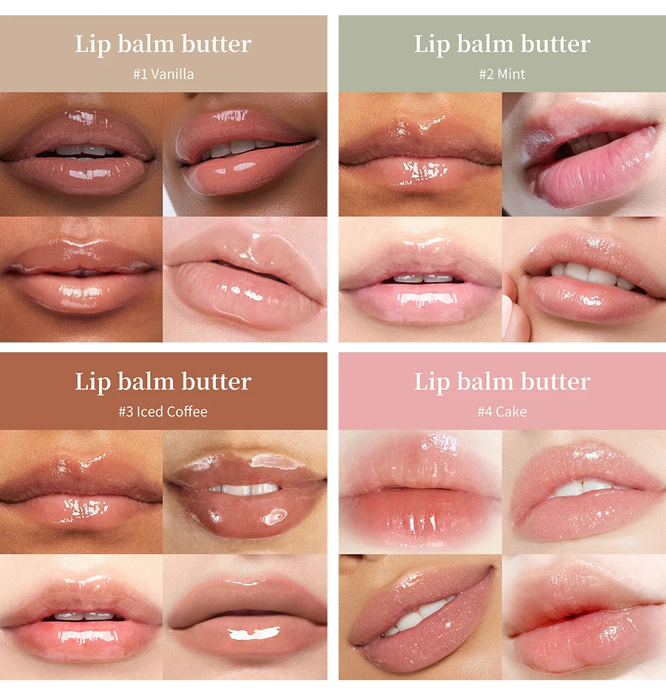 Summer Lip Balm Butter Moisturizing Lip Gloss