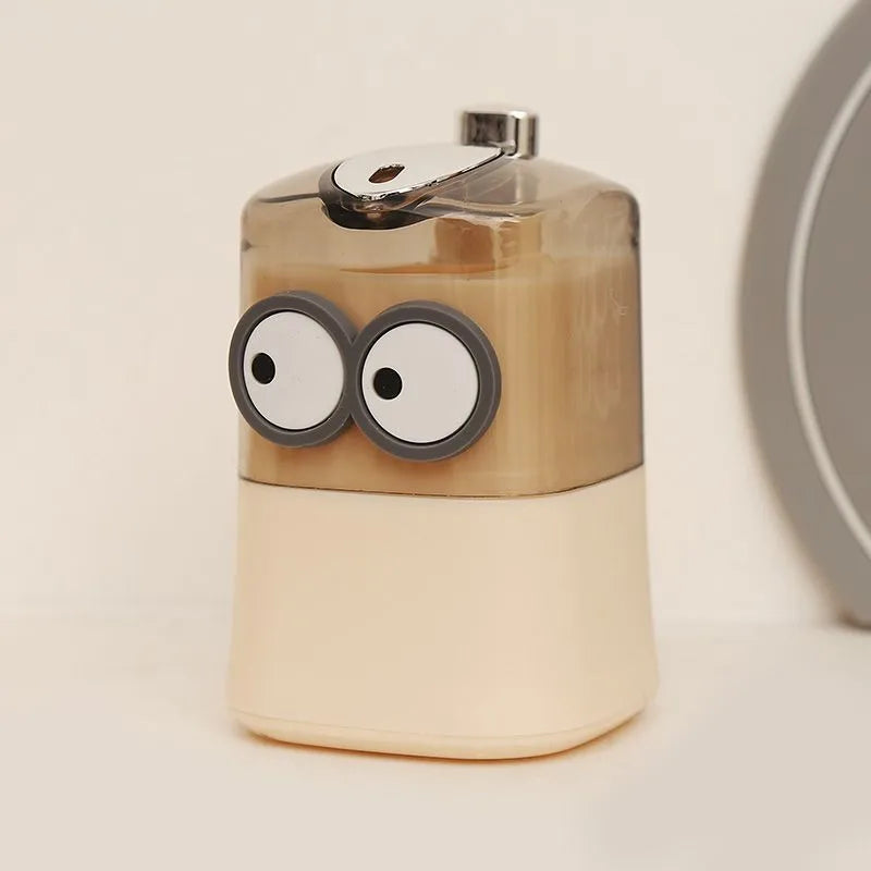 Automatic Pop-Up Toothpick Dispenser Cartoon Table Toothpick Holder