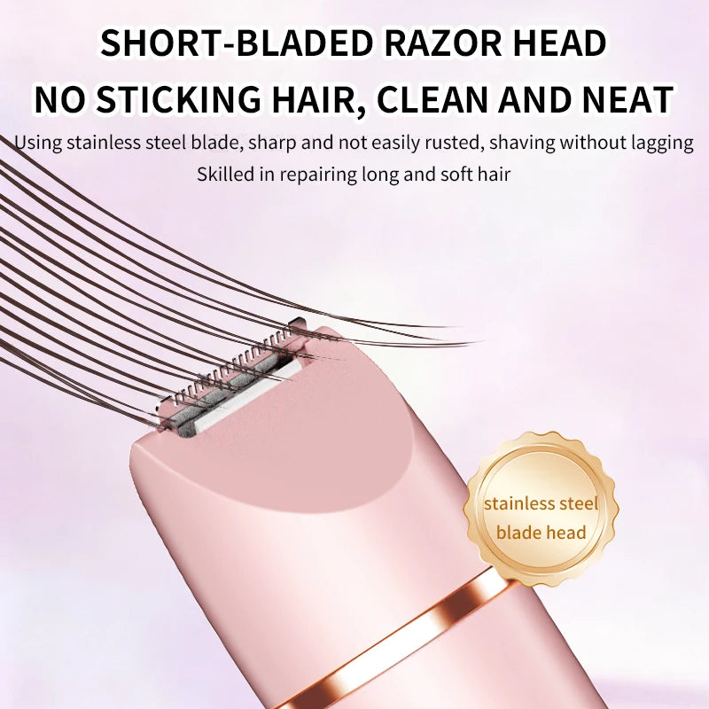 3 in 1 Electric Lady Shaver Waterproof Bikini Trimmer and Epilator