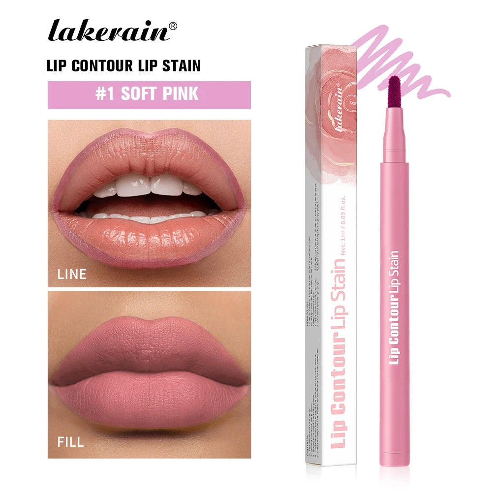 2 in 1 Dual Sided Lip Contour Stain and Liner
